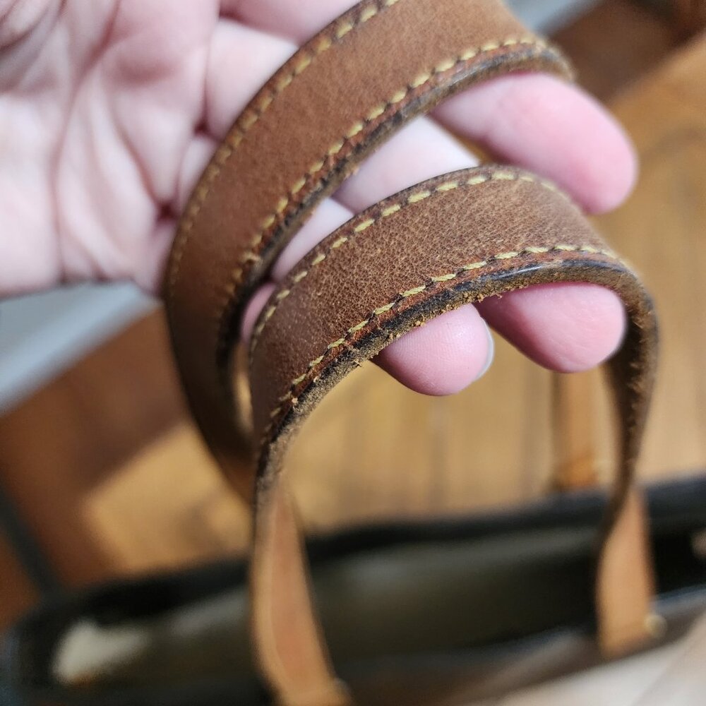 Louis Vuitton Dark Brown Monogram Tote - Picture 13 of 16